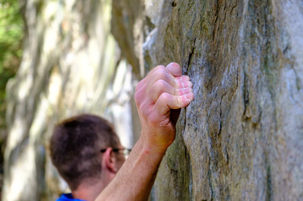 bouldering