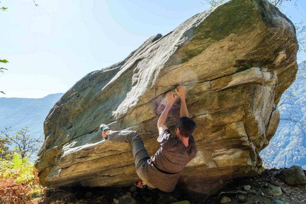 bouldering
