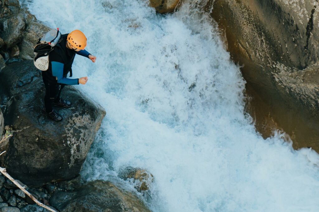 canyoning
